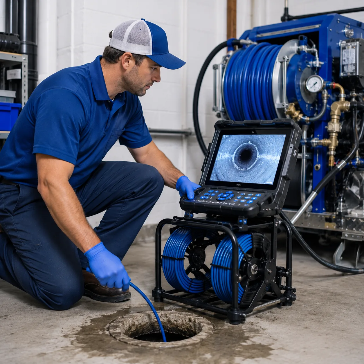 Drainage restoration professionals serving Beals, ME